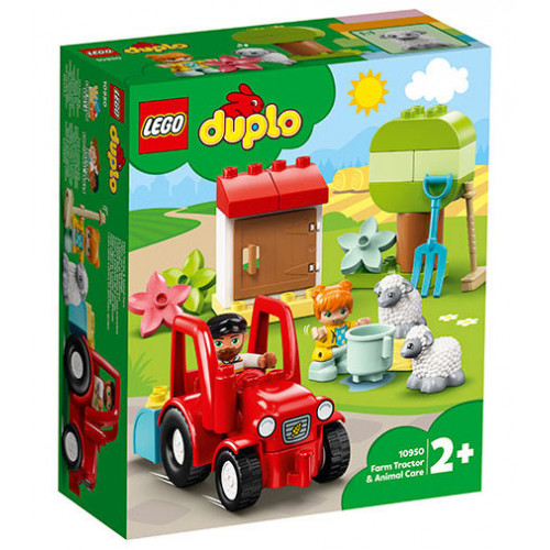 LEGO DUPLO, Tractor agricol 10950, 27 piese
