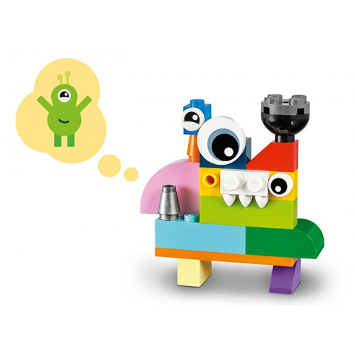 LEGO Classic, Caramizi si ochi 11003 - element galerie