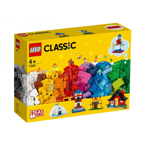 LEGO Classic, Caramizi si case, 11008