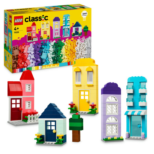 LEGO® Classic - Case creative 11035, 850 piese
