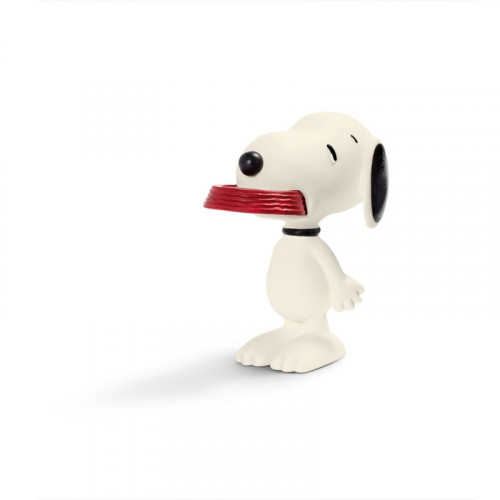 Figurina Schleich Snoopy Cu Mancarea Preferata - 22002 - element galerie