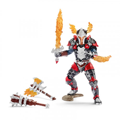 Figurina Schleich 70122, Xyrok Luptator cu sabie ELDRADOR - element galerie