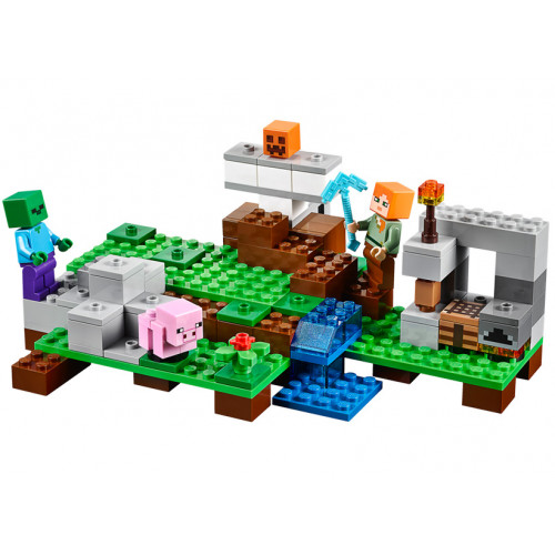 LEGO Minecraft, Golemul de fier 21123