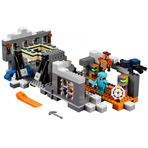 LEGO Minecraft, Portalul final 21124