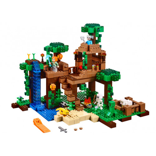 LEGO Minecraft, Casuta din jungla 21125