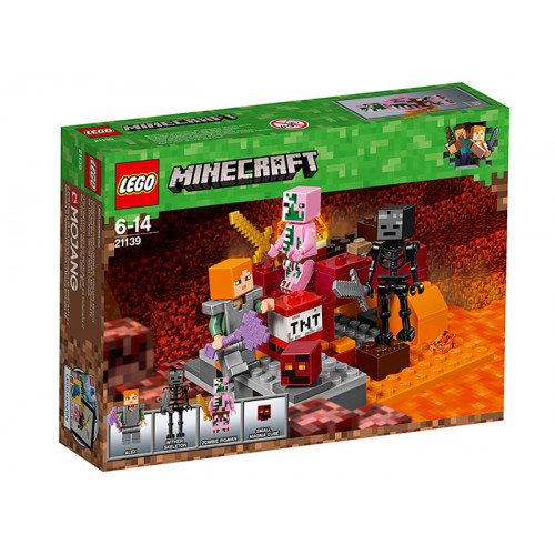 LEGO Minecraft, Lupta Nether, 21139