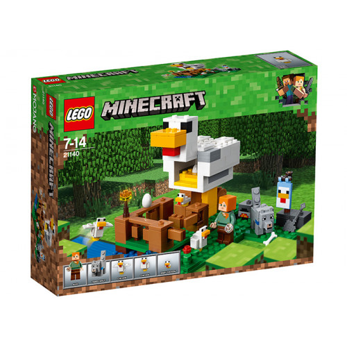 LEGO Minecraft, Cotetul de gaini, 21140
