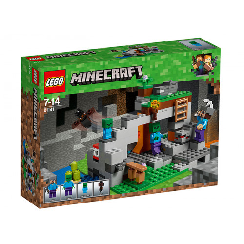 LEGO Minecraft, Pestera cu zombi, 21141