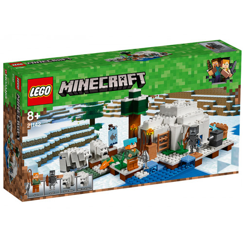 LEGO Minecraft, Iglu polar, 21142