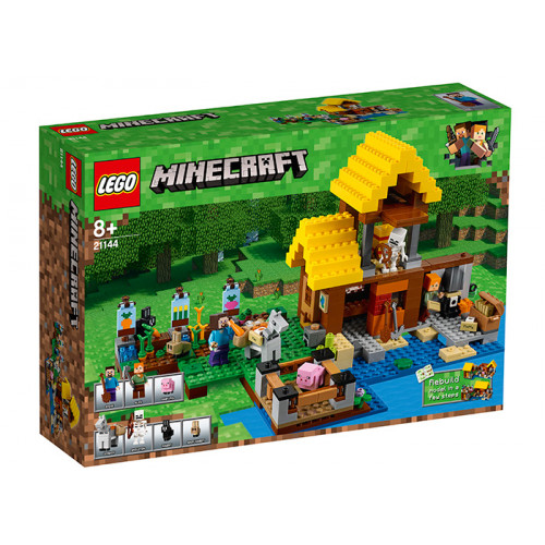 LEGO Minecraft, Casuta de la ferma, 21144