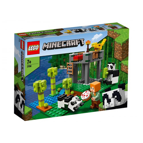 LEGO Minecraft, Cresa ursilor panda, 21158