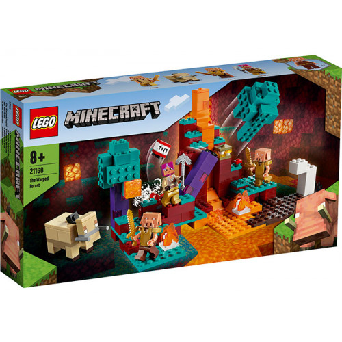 LEGO Minecraft - Padurea deformata 21168, 287 piese