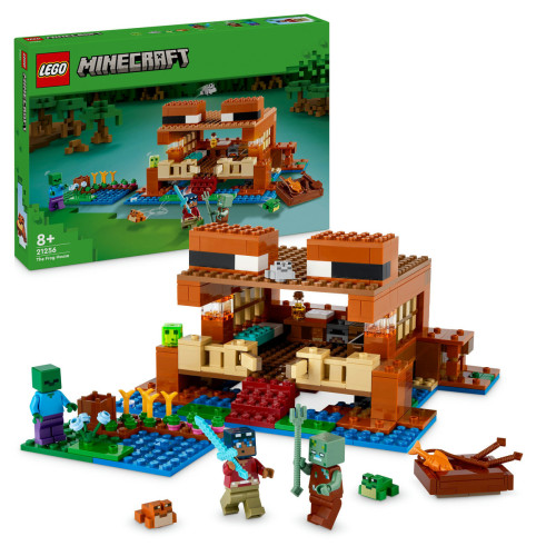 LEGO® Minecraft® - Casa-broasca 21256, 400 piese