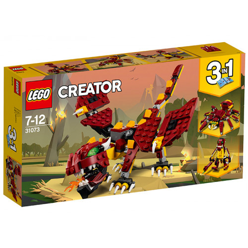 LEGO Creator, Creaturi mitologice, 31073