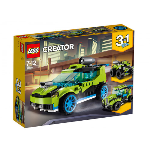 LEGO Creator, Masina de raliuri Rocket, 31074