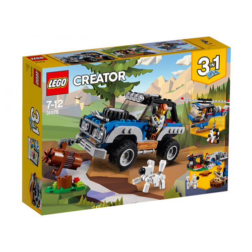 LEGO Creator, Masina de aventuri, 31075