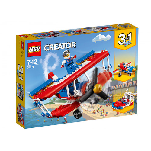 LEGO Creator, Avionul de acrobatii, 31076