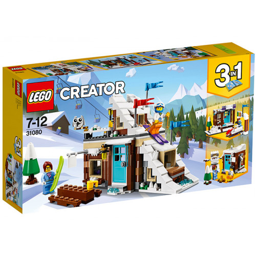 LEGO Creator, Vacanta de iarna modulara, 31080