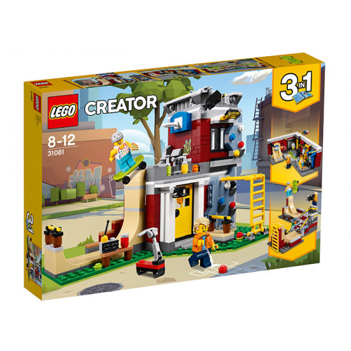 LEGO Creator, Skatepark Modular, 31081