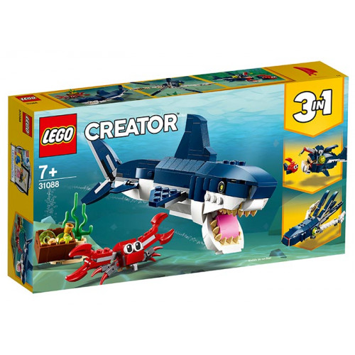 LEGO Creator, Creaturi marine din adancuri 31088