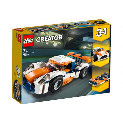 LEGO Creator, Masina de curse Sunset, 31089