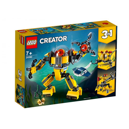 LEGO Creator, Robot subacvatic 31090