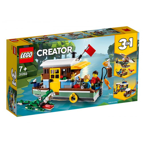 LEGO Creator, Casuta din barca 31093