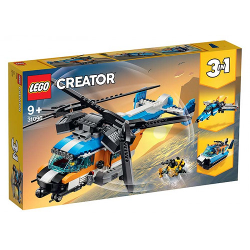 LEGO Creator, Elicopter cu rotor dublu 31096