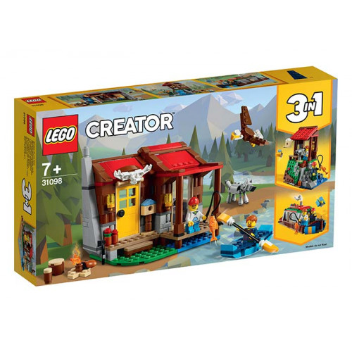 LEGO Creator, Coliba din Salbaticie 31098