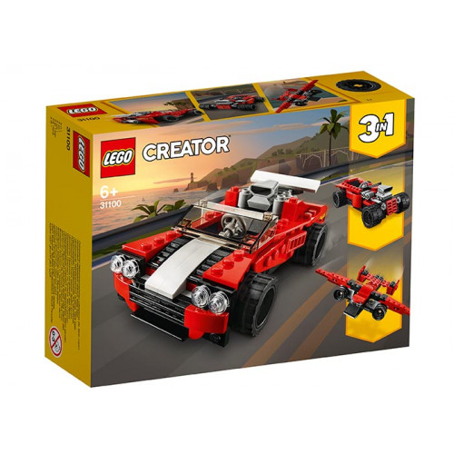 LEGO Creator, masina sport, 31100