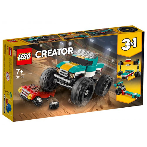 LEGO Creator, Camion gigant 31101