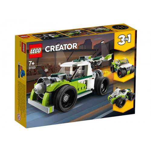 LEGO Creator, Camion racheta 31103