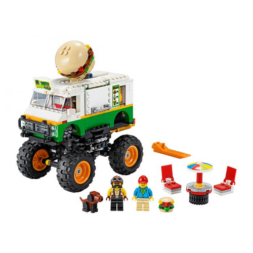 LEGO Creator, Camion gigant cu burger, 31104 - element galerie