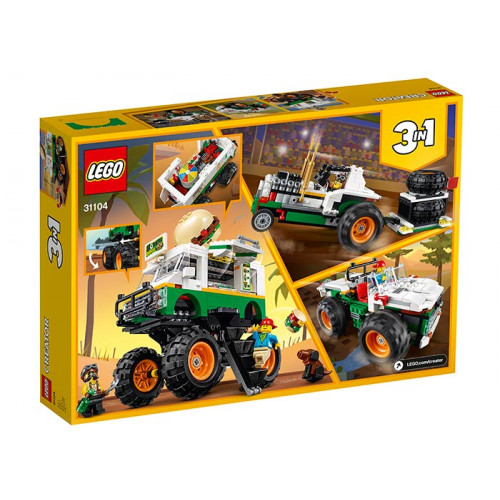 LEGO Creator, Camion gigant cu burger, 31104 - element galerie