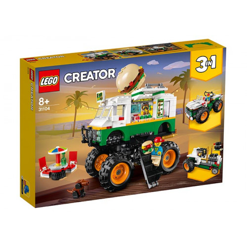 LEGO Creator, Camion gigant cu burger, 31104