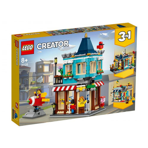 LEGO Creator, Magazin de jucarii, 31105