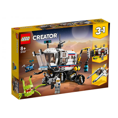 LEGO Creator, Explorator spatial Rover 31107