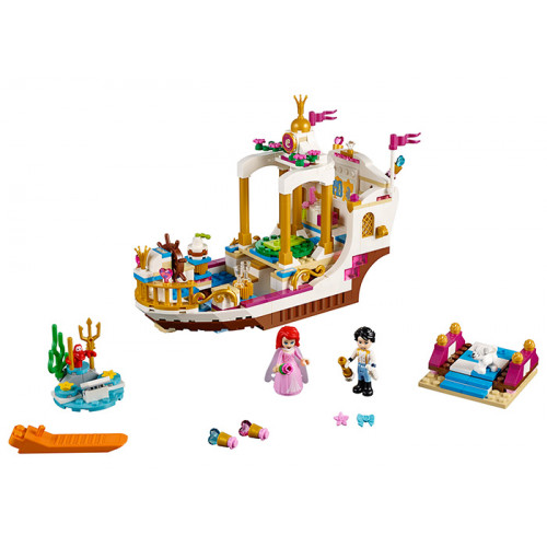 LEGO Disney Princess, Ambarcatiunea regala a lui Ariel, 41153 - element galerie