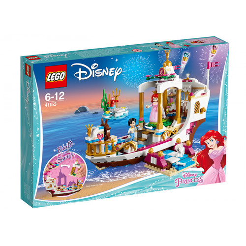 LEGO Disney Princess, Ambarcatiunea regala a lui Ariel, 41153