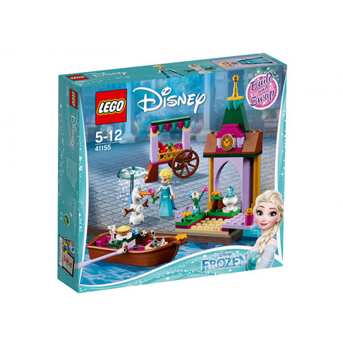 LEGO Disney Princess, Aventura Elsei la piata, 41155
