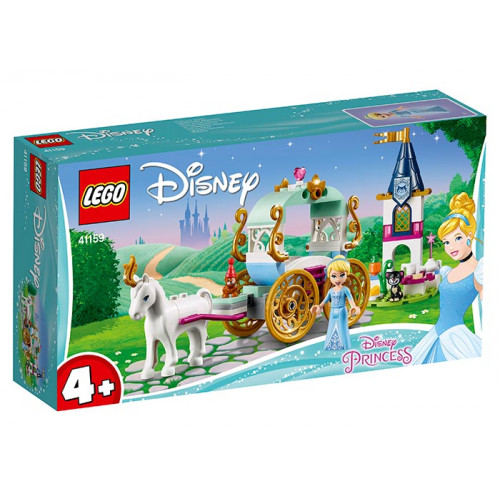 LEGO Disney Princess, Calatoria Cenusaresei cu trasura 41159