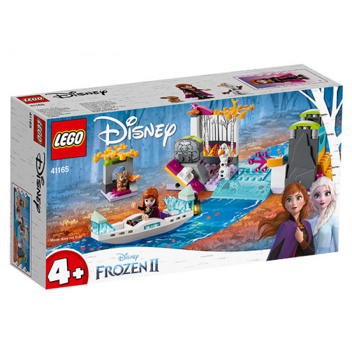 LEGO Disney Princess, Expeditia cu canoe a Annei, 41165