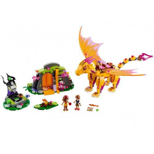 LEGO Elves, Pestera dragonului de foc 41175