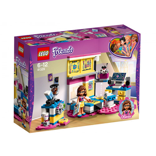 LEGO Friends, Dormitorul de lux al Oliviei, 41329