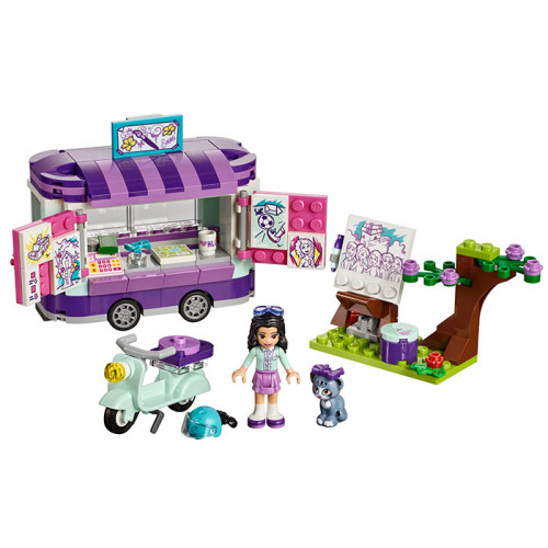 LEGO Friends, Standul de arta al Emmei, 41332 - element galerie