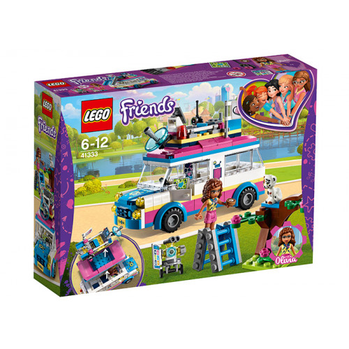 LEGO Friends, Vehiculul de misiune al Oliviei, 41333