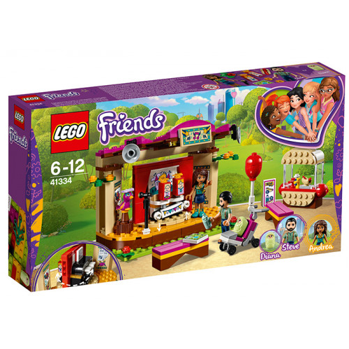 LEGO Friends, Spectacolul din parc al Andreei, 41334