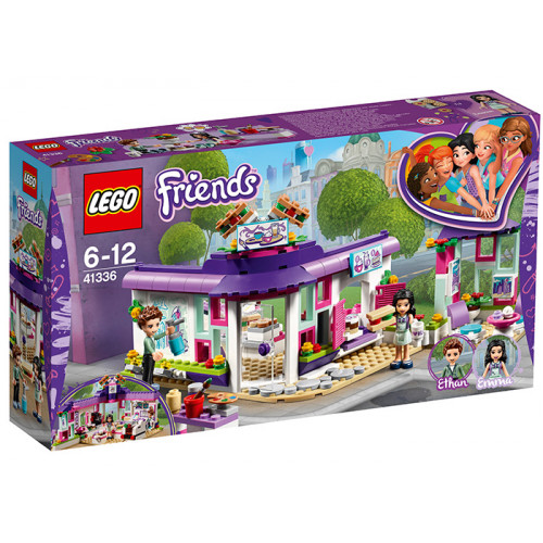 LEGO Friends, Cafeneaua de arta a Emmei, 41336