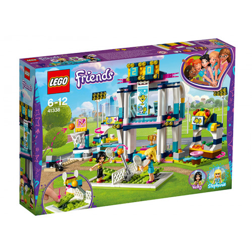 LEGO Friends, Stadionul lui Stephanie, 41338