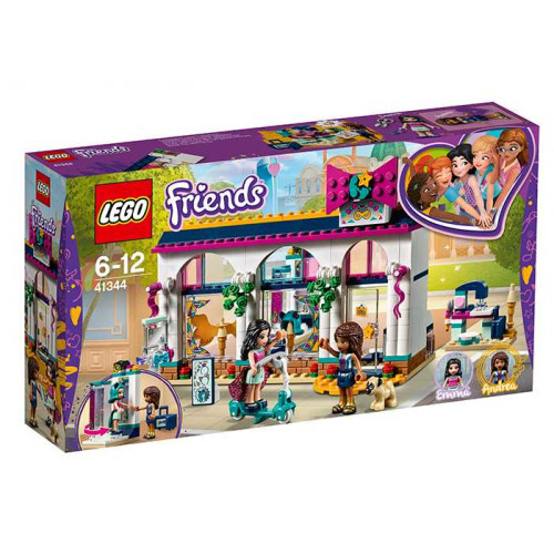 LEGO Friends, Magazinul de accesorii al Andreei 41344